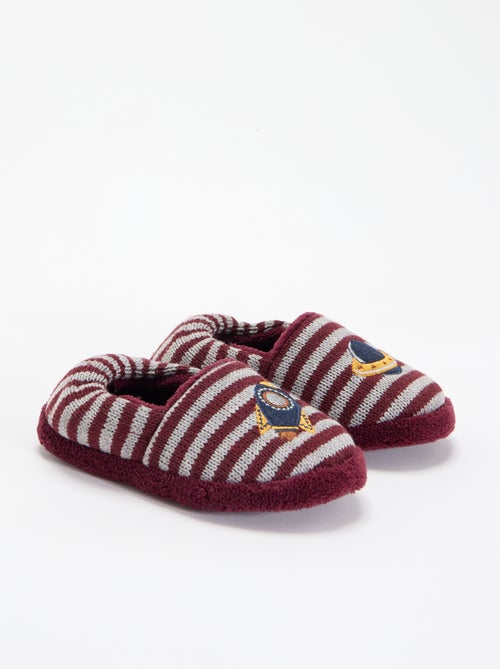 Pantofole foderate - Kiabi