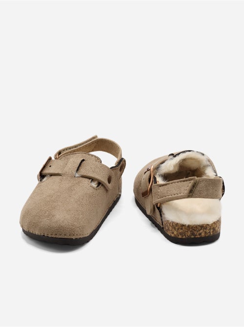 Pantofole foderate - Kiabi
