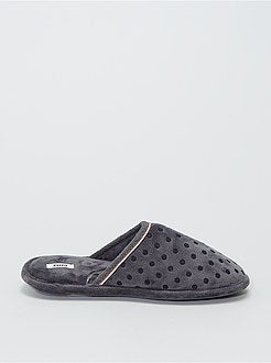 Pantofole forma mules 'DIM' - Kiabi