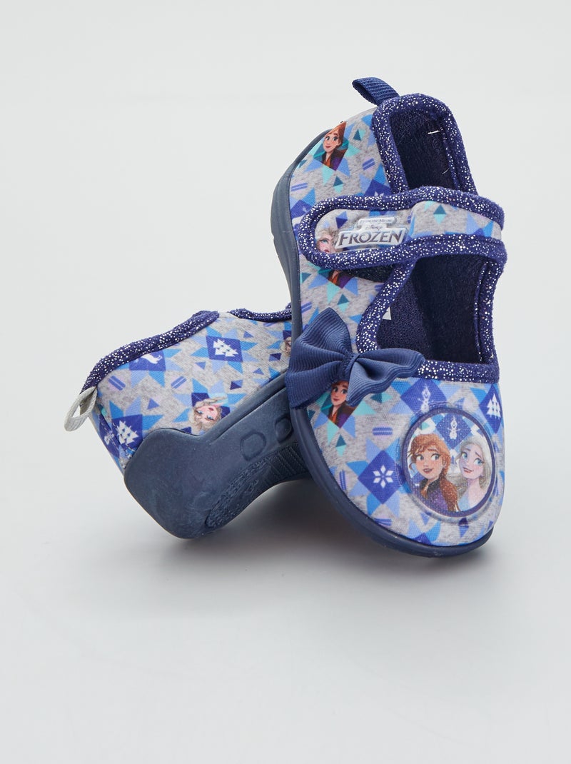 Pantofole 'Frozen' blu navy - Kiabi
