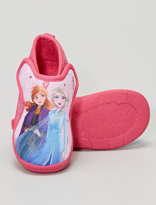 Pantofole 'Frozen' - fucsia - Kiabi - 10.00€