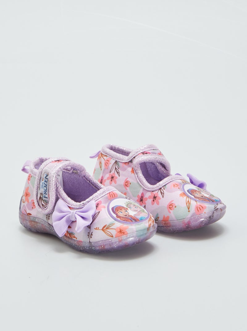 Pantofole 'Frozen' ROSA - Kiabi