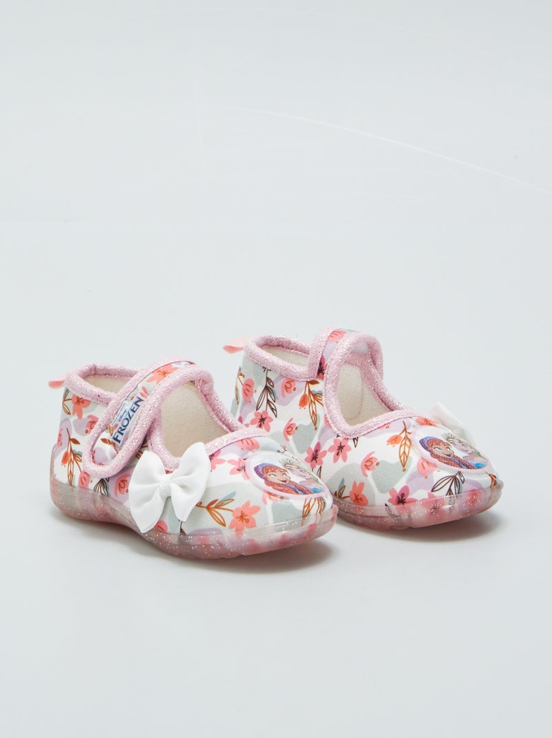 Pantofole 'Frozen' ROSA - Kiabi