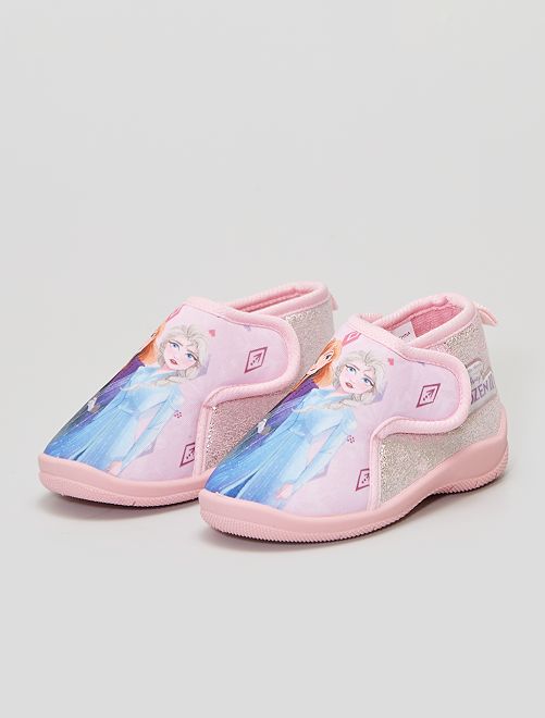 Pantofole 'Frozen' - ROSA - Kiabi - 10.00€