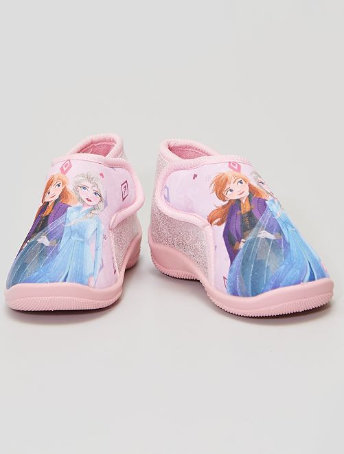Pantofole 'Frozen' - ROSA - Kiabi - 10.00€
