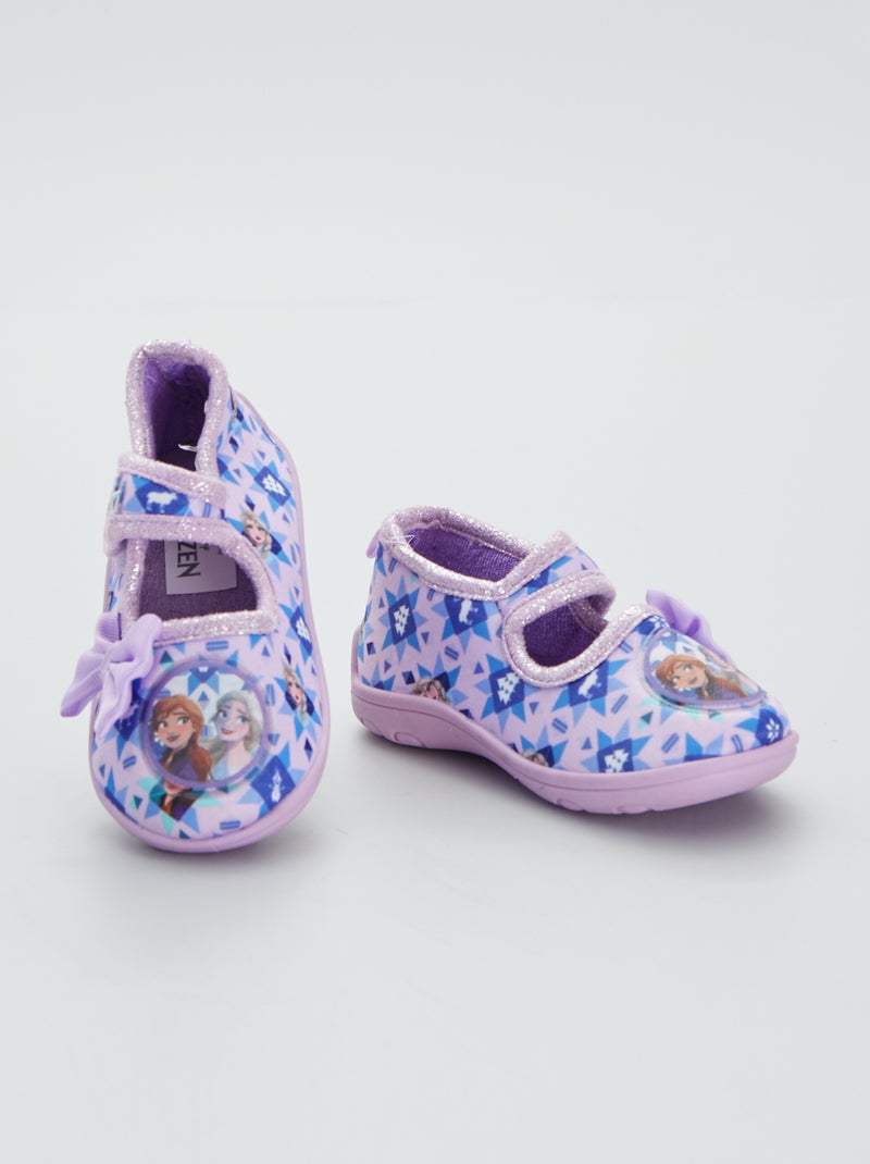 Pantofole 'Frozen' VIOLA - Kiabi