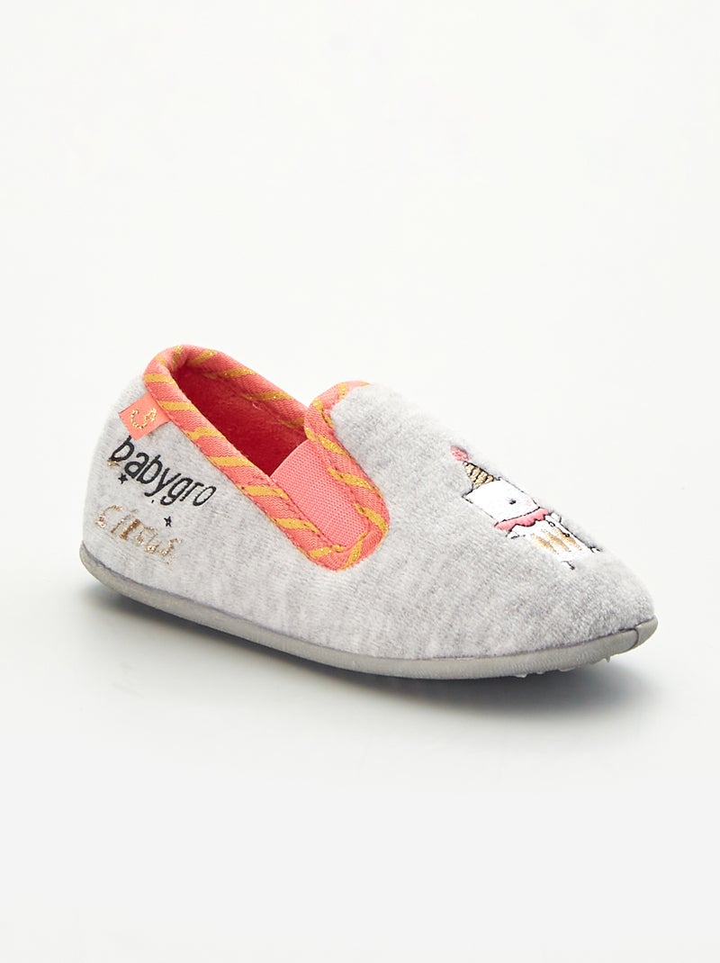 Pantofole 'gatto' ROSA - Kiabi