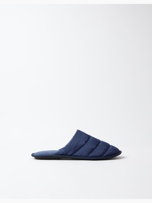 Pantofole imbottite da camera da letto, mo fashion - Kiabi Pantofole imbottite da camera da letto, mo fashion - Kiabi