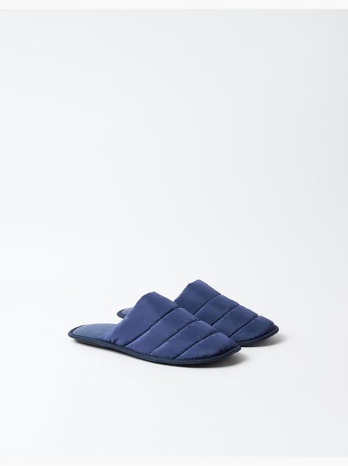 Pantofole imbottite da camera da letto, mo fashion - Kiabi Pantofole imbottite da camera da letto, mo fashion - Kiabi