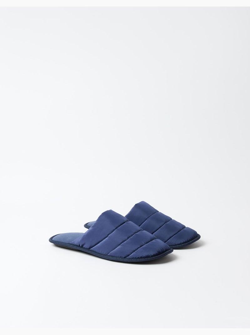 Pantofole imbottite da camera da letto, mo fashion Blu - Kiabi
