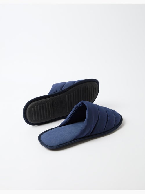 Pantofole imbottite da camera da letto, mo fashion - Kiabi Pantofole imbottite da camera da letto, mo fashion - Kiabi
