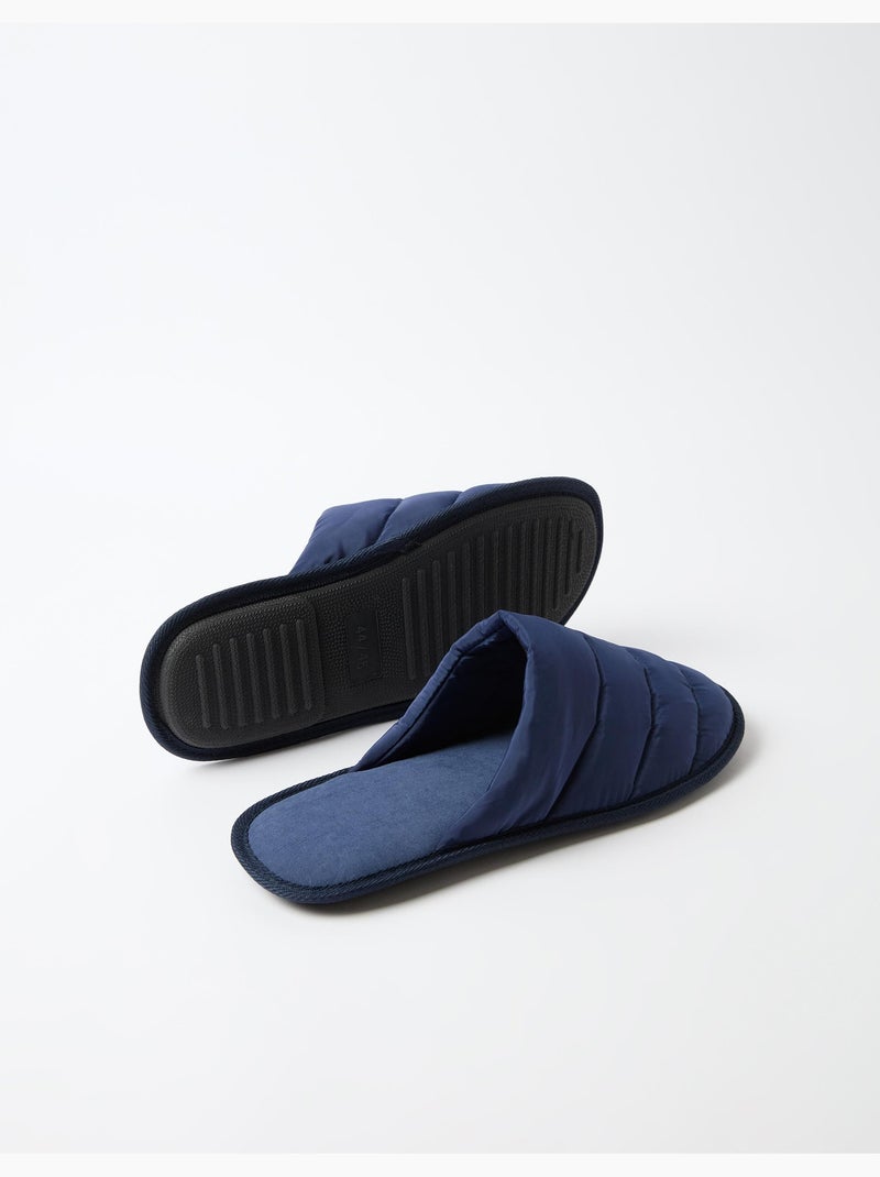 Pantofole imbottite da camera da letto, mo fashion Blu - Kiabi