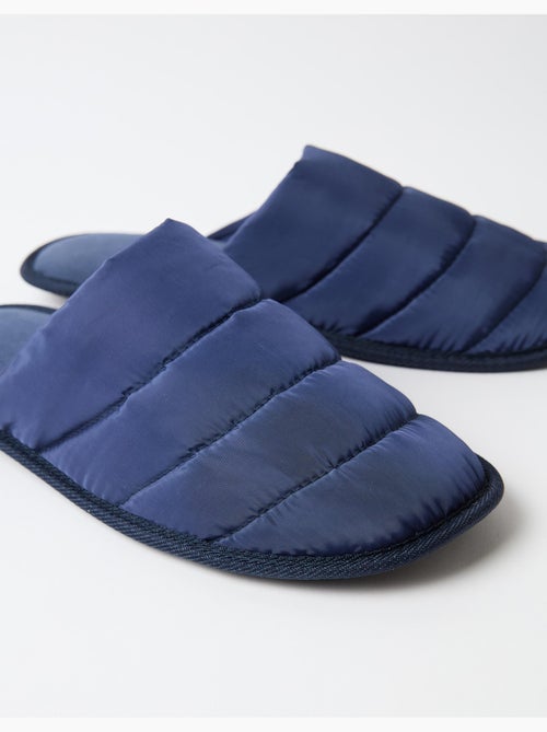 Pantofole imbottite da camera da letto, mo fashion - Kiabi Pantofole imbottite da camera da letto, mo fashion - Kiabi