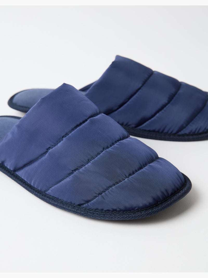Pantofole imbottite da camera da letto, mo fashion Blu - Kiabi