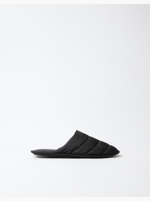 Pantofole imbottite da camera da letto, mo fashion - Kiabi Pantofole imbottite da camera da letto, mo fashion - Kiabi