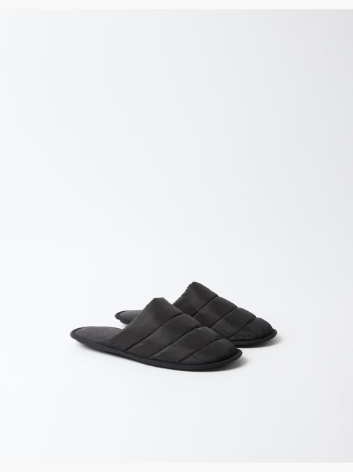 Pantofole imbottite da camera da letto, mo fashion - Kiabi Pantofole imbottite da camera da letto, mo fashion - Kiabi