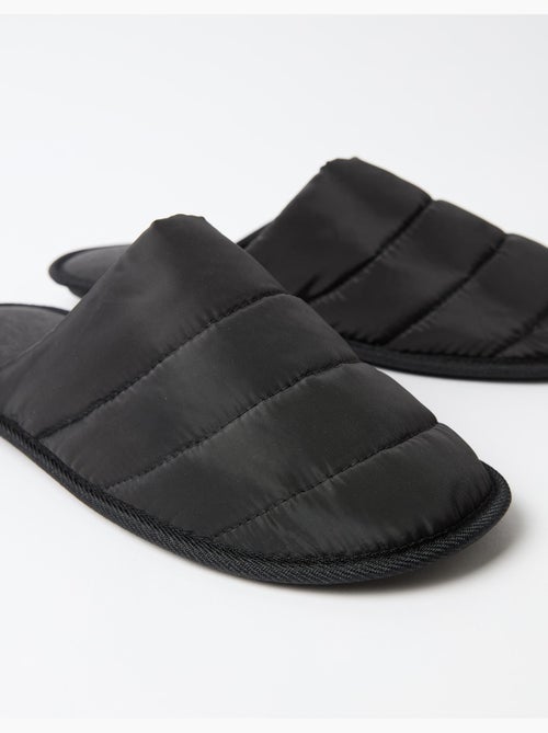 Pantofole imbottite da camera da letto, mo fashion - Kiabi Pantofole imbottite da camera da letto, mo fashion - Kiabi