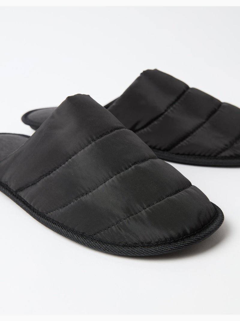 Pantofole imbottite da camera da letto, mo fashion Nero - Kiabi