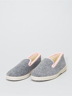 Pantofole imbottite - Kiabi