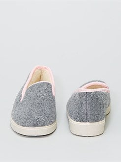 Pantofole imbottite - Kiabi