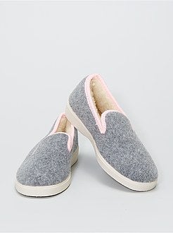 Pantofole imbottite - Kiabi