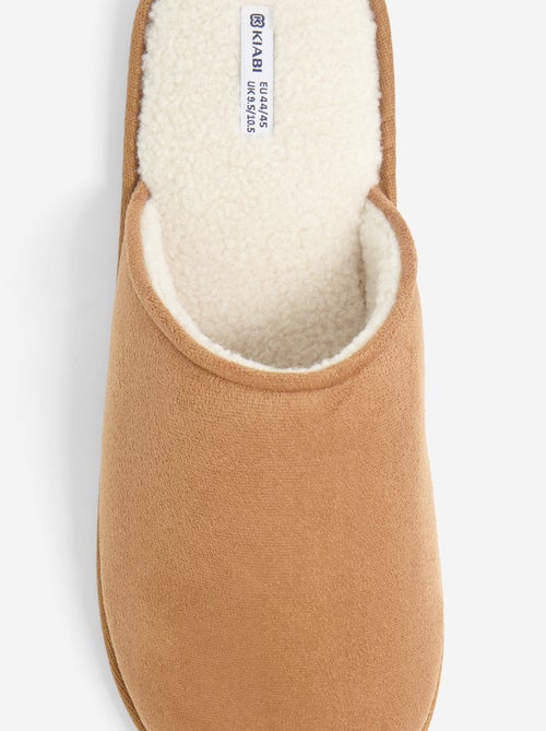 Pantofole imbottite - Kiabi