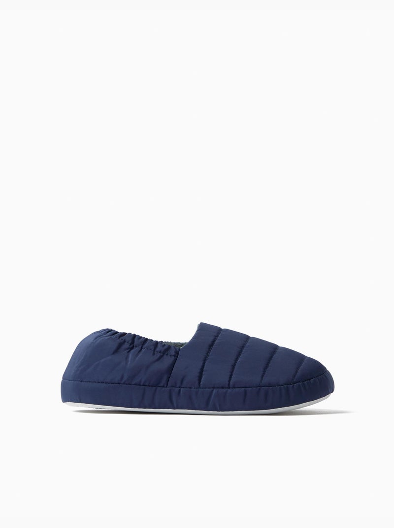 Pantofole imbottite, mo fashion Blu - Kiabi