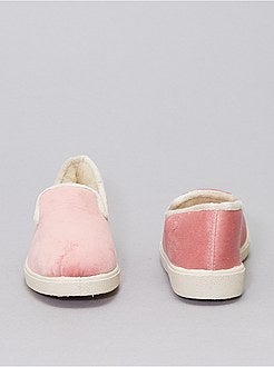 Pantofole imbottite - Kiabi