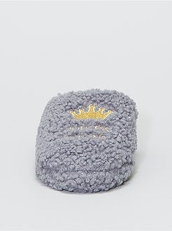 Pantofole in maglia bouclé - Kiabi