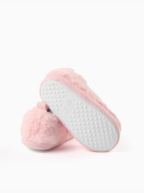 Pantofole in morbido peluche con ricamo stitch - Kiabi Pantofole in morbido peluche con ricamo stitch - Kiabi