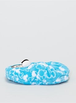 Pantofole in morbido pile 'Topolino' 'Disney' - Kiabi