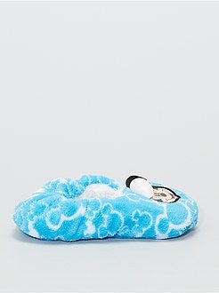 Pantofole in morbido pile 'Topolino' 'Disney' - Kiabi