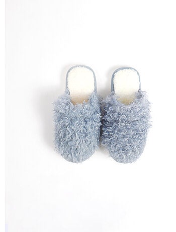 Pantofole in pelle di pecora da donna ADMAS