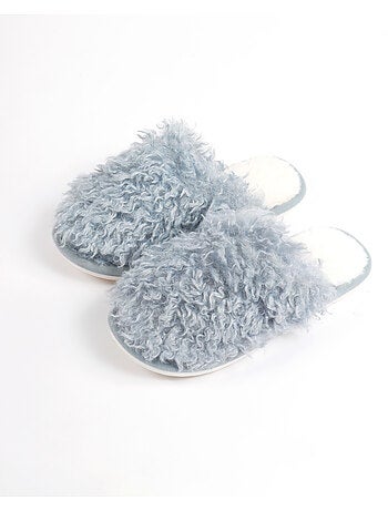 Pantofole in pelle di pecora da donna ADMAS