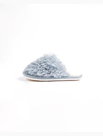 Pantofole in pelle di pecora da donna ADMAS
