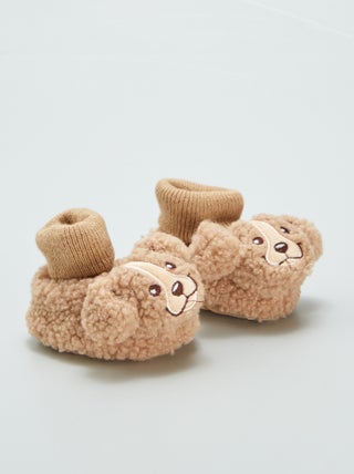 Pantofole in sherpa 'animali'