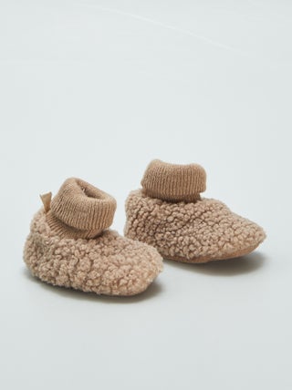 Pantofole in sherpa