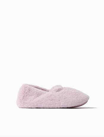 Pantofole in stile sabrina, mo fashion