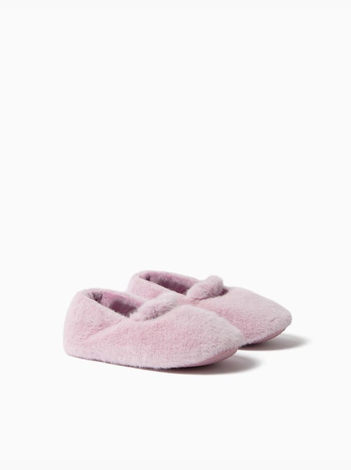 Pantofole in stile sabrina, mo fashion - Kiabi Pantofole in stile sabrina, mo fashion - Kiabi