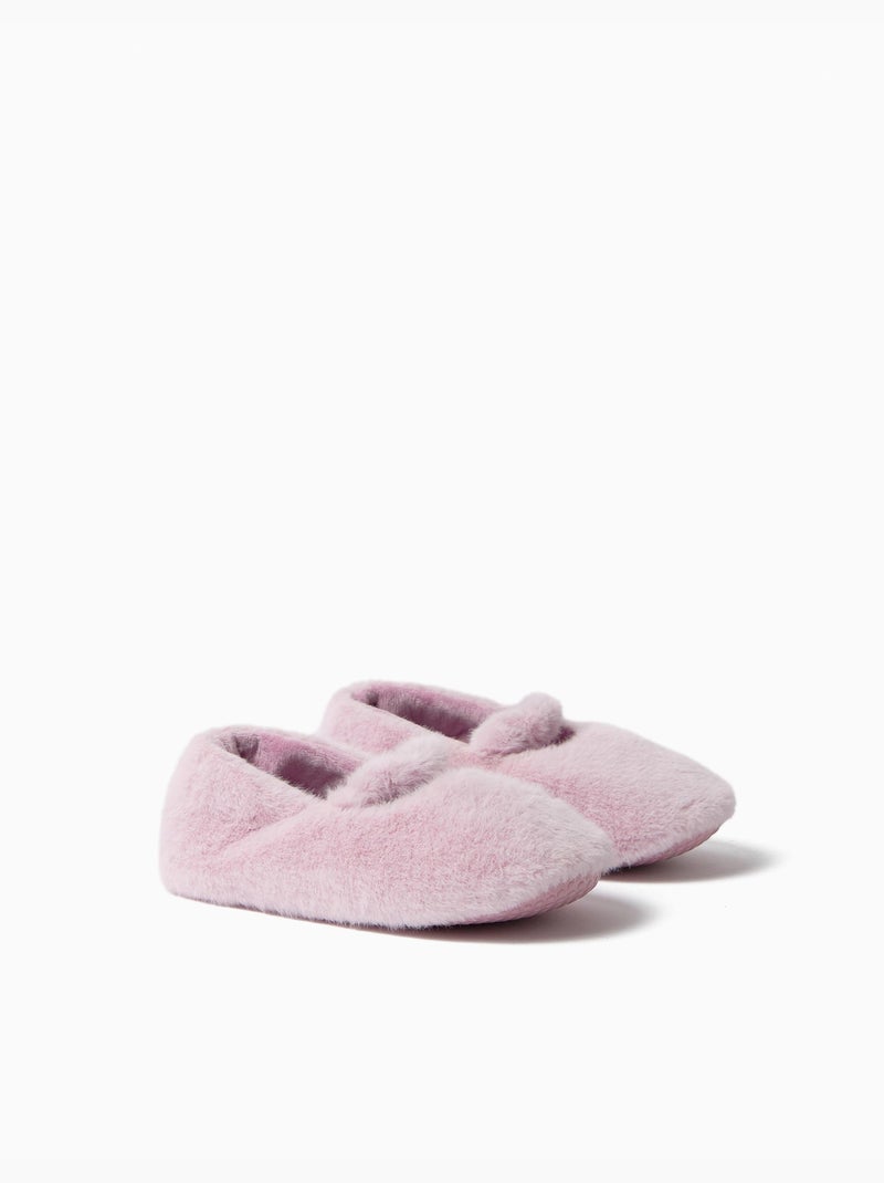 Pantofole in stile sabrina, mo fashion Rosa - Kiabi