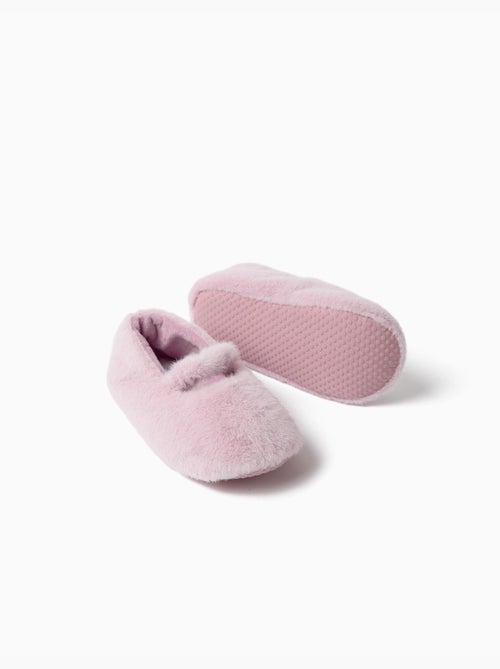 Pantofole in stile sabrina, mo fashion - Kiabi Pantofole in stile sabrina, mo fashion - Kiabi