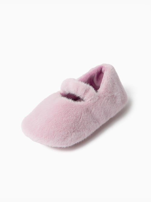 Pantofole in stile sabrina, mo fashion - Kiabi Pantofole in stile sabrina, mo fashion - Kiabi