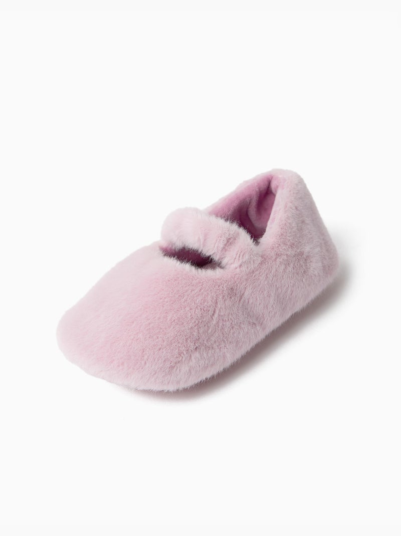Pantofole in stile sabrina, mo fashion Rosa - Kiabi