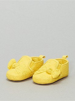 Pantofole in tessuto con ricamo - Kiabi