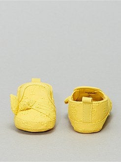 Pantofole in tessuto con ricamo - Kiabi