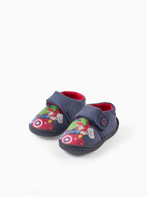 Pantofole in velluto con avengers - Kiabi