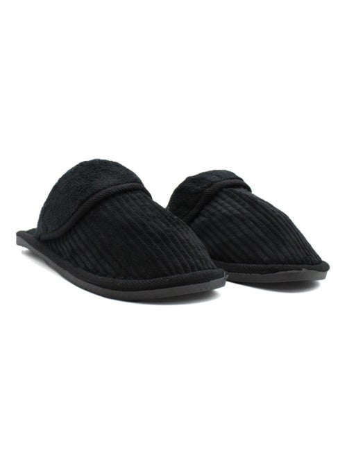 Pantofole in velluto Kebello - Kiabi