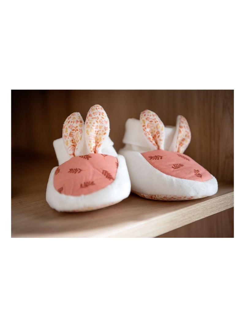 Pantofole in velluto per - SAUTHON Bianco - Kiabi