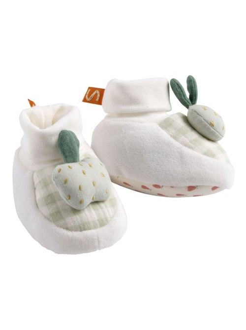 Pantofole in velluto per - SAUTHON - Kiabi