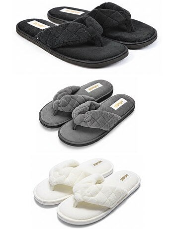 Pantofole Infradito Spugna Donna Confezione 3 Paia INFINITIF PARIS